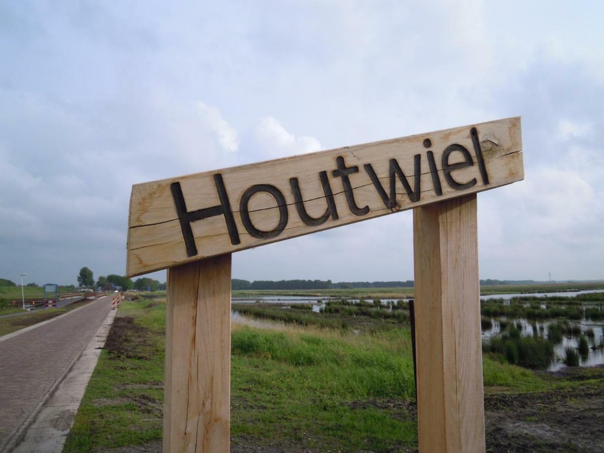 Bed En Breakfast De Houtwiel De Falom Екстер'єр фото