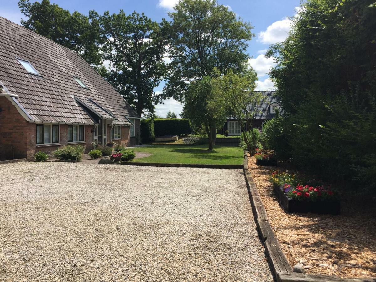 Bed En Breakfast De Houtwiel De Falom Екстер'єр фото